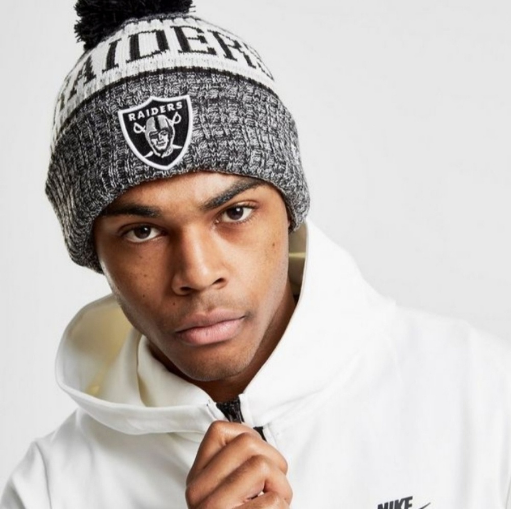Raiders Unisex Knitted Beanie